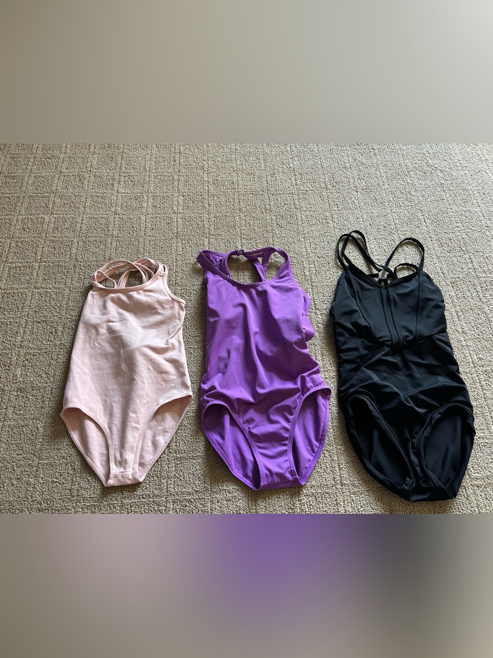 Child large leotard bundle